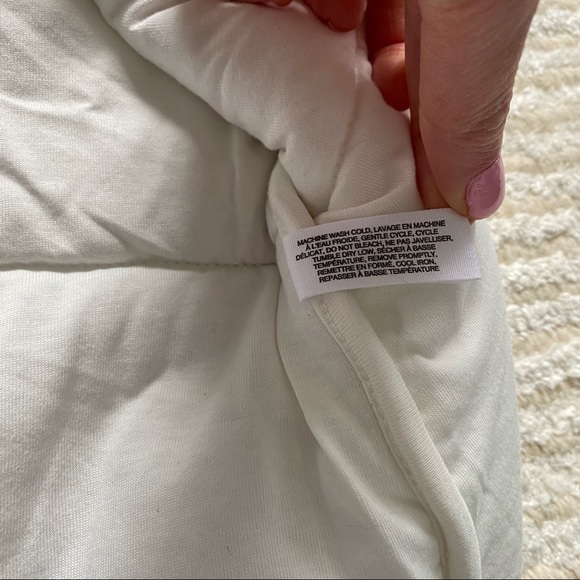 NWT Skin x J. Crew quilted robe - Picture 6 of 16